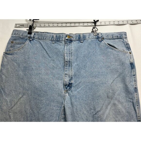Wrangler jeans mens 51 x 32 Rugged Wear high rise tapered 39902RI blue - Picture 2 of 10